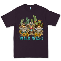 Plum wild west western gnome Premium Tee - BarkalooDesign
