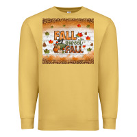 Antique Gold fall sweet fall tumbler Premium Sweatshirt - BundleAndBundleShop