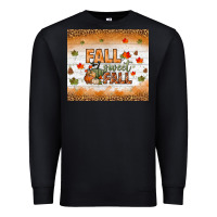 Black fall sweet fall tumbler Premium Sweatshirt - BundleAndBundleShop