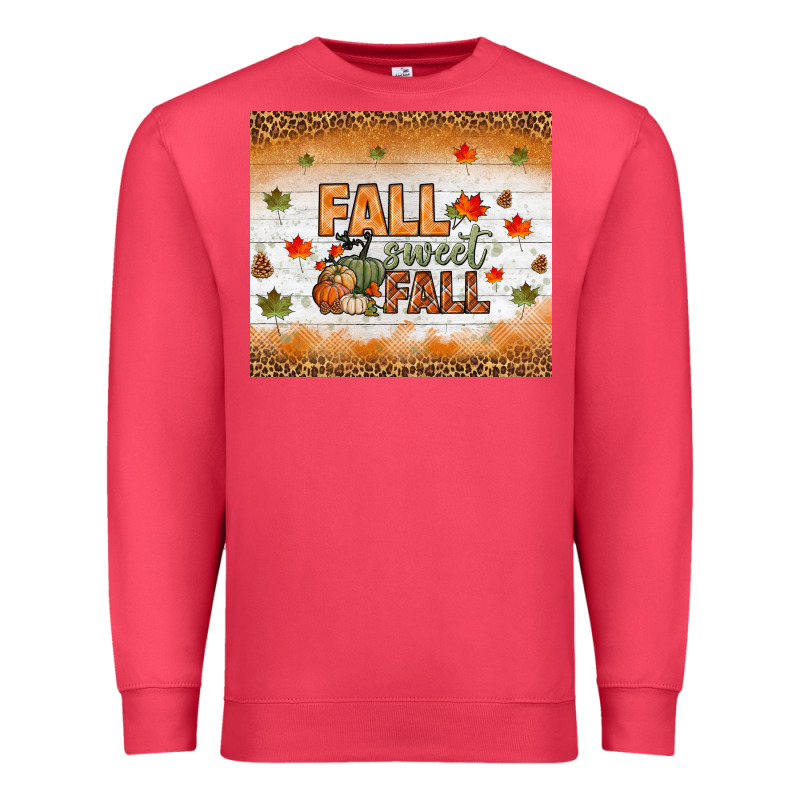 Fall Sweet Fall Tumbler Premium Sweatshirt by BundleAndBundleShop | Teevron