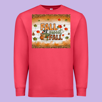 Fall Sweet Fall Tumbler Premium Sweatshirt Designed By Bundleandbundleshop
