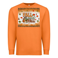 Carrot fall sweet fall tumbler Premium Sweatshirt - BundleAndBundleShop