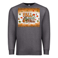 Charcoal Heather fall sweet fall tumbler Premium Sweatshirt - BundleAndBundleShop