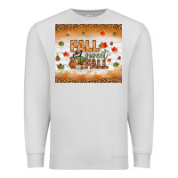 Dove Grey fall sweet fall tumbler Premium Sweatshirt - BundleAndBundleShop