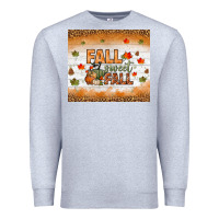 Heather Grey fall sweet fall tumbler Premium Sweatshirt - BundleAndBundleShop