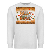 Oatmeal Heather fall sweet fall tumbler Premium Sweatshirt - BundleAndBundleShop