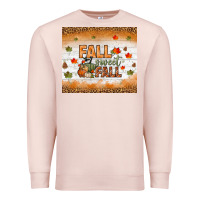Pale Pink fall sweet fall tumbler Premium Sweatshirt - BundleAndBundleShop