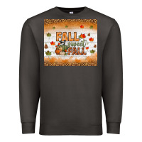 Smoke fall sweet fall tumbler Premium Sweatshirt - BundleAndBundleShop
