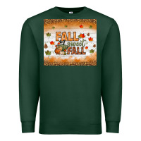 Sports Green fall sweet fall tumbler Premium Sweatshirt - BundleAndBundleShop