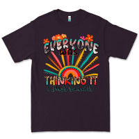 Plum everyone was thinking it i just said it Premium Tee - Zillion Design Studio