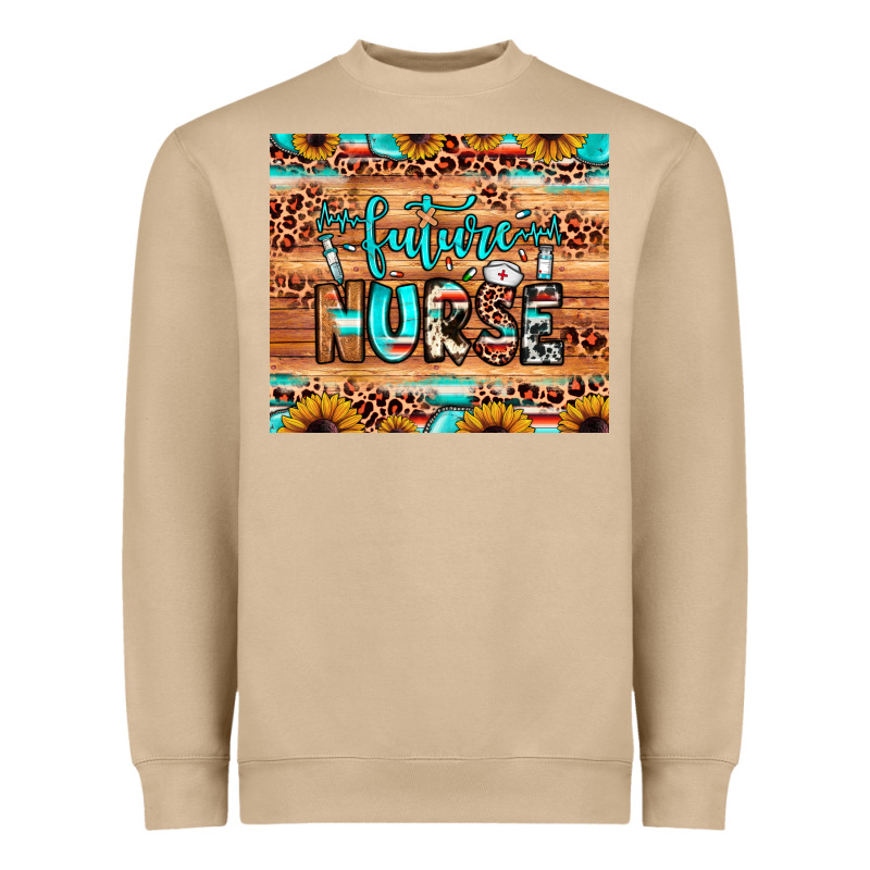 Future Nurse Heavyweight Sweatshirt by JahusDesignShop | Teevron