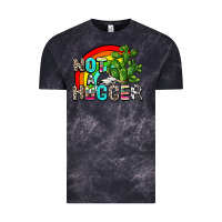 Cloud Black not a hugger Vintage Tee - AdoDesignShop