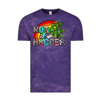 Cloud Purple not a hugger Vintage Tee - AdoDesignShop