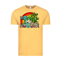 Vintage Mustard not a hugger Vintage Tee - AdoDesignShop