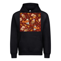Black wizard items with glitter Urban Hoodie - TumblerDesignByShophia