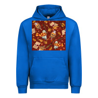 Cobalt wizard items with glitter Urban Hoodie - TumblerDesignByShophia