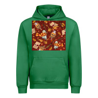 Emerald wizard items with glitter Urban Hoodie - TumblerDesignByShophia