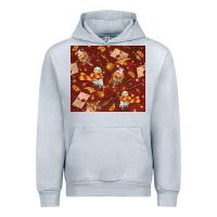 Heather Grey wizard items with glitter Urban Hoodie - TumblerDesignByShophia