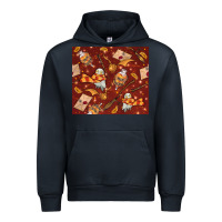Navy wizard items with glitter Urban Hoodie - TumblerDesignByShophia