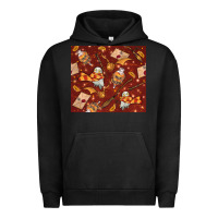 Pigment Black wizard items with glitter Urban Hoodie - TumblerDesignByShophia