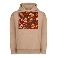 Pigment Burro wizard items with glitter Urban Hoodie - TumblerDesignByShophia