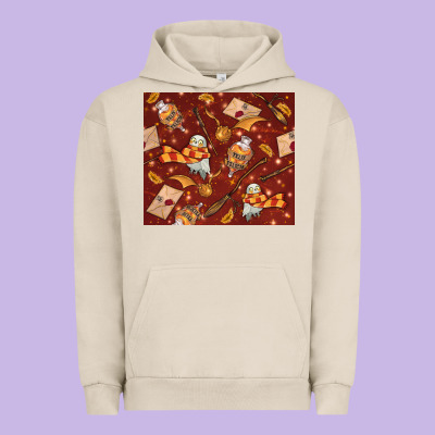 Wizard Items With Glitter Urban Hoodie Designed By Tumblerdesignbyshophia