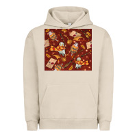 Pigment French Oak wizard items with glitter Urban Hoodie - TumblerDesignByShophia