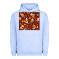 Pigment Grape Ice wizard items with glitter Urban Hoodie - TumblerDesignByShophia