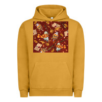 Pigment Peanut Butter wizard items with glitter Urban Hoodie - TumblerDesignByShophia