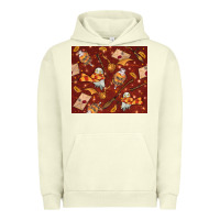 Pigment Pistachio wizard items with glitter Urban Hoodie - TumblerDesignByShophia