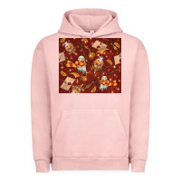 Pigment Salmon wizard items with glitter Urban Hoodie - TumblerDesignByShophia
