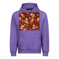 Tulip wizard items with glitter Urban Hoodie - TumblerDesignByShophia