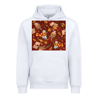White wizard items with glitter Urban Hoodie - TumblerDesignByShophia