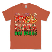 Copper my pizza  my rules Classic Tee - AdoDesignShop