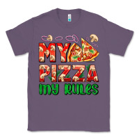 Lavender my pizza  my rules Classic Tee - AdoDesignShop