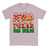 Lilac my pizza  my rules Classic Tee - AdoDesignShop