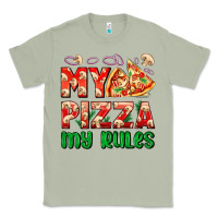 Matcha my pizza  my rules Classic Tee - AdoDesignShop