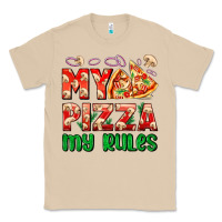 Mushroom my pizza  my rules Classic Tee - AdoDesignShop