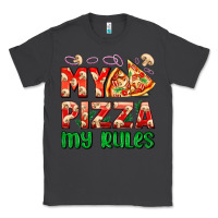 Smoke my pizza  my rules Classic Tee - AdoDesignShop