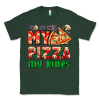 Sports Green my pizza  my rules Classic Tee - AdoDesignShop