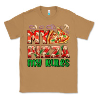 Toasted Coconut my pizza  my rules Classic Tee - AdoDesignShop