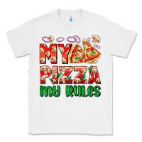 White my pizza  my rules Classic Tee - AdoDesignShop