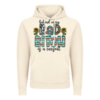 Vintage Artic Behind Every Bad Bitch is a Carseat Vintage Hoodie - CowhideDigitalArt