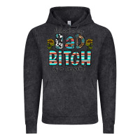 Vintage Black Behind Every Bad Bitch is a Carseat Vintage Hoodie - CowhideDigitalArt