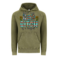 Vintage Olive Behind Every Bad Bitch is a Carseat Vintage Hoodie - CowhideDigitalArt