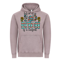 Vintage Zinc Behind Every Bad Bitch is a Carseat Vintage Hoodie - CowhideDigitalArt