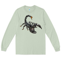 Matcha scorpion Long Sleeve Tee - LillyAllenDesigns