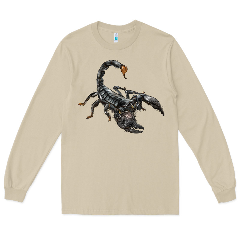 Scorpion Long Sleeve Tee by LillyAllenDesigns | Teevron