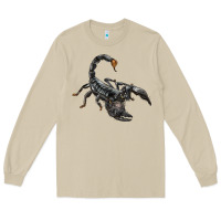 Mushroom scorpion Long Sleeve Tee - LillyAllenDesigns