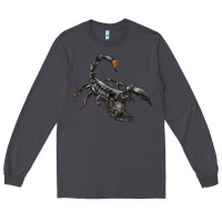 Smoke scorpion Long Sleeve Tee - LillyAllenDesigns